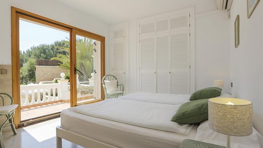 The Beach House Cala LLenya Bedroom 2