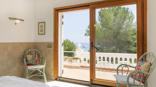 The Beach House Cala LLenya Bedroom 2
