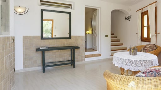 The Beach House Cala LLenya Living room