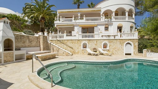 The Beach House Cala LLenya Swimming pool