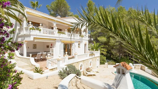 The Beach House Cala LLenya Terrace/Veranda