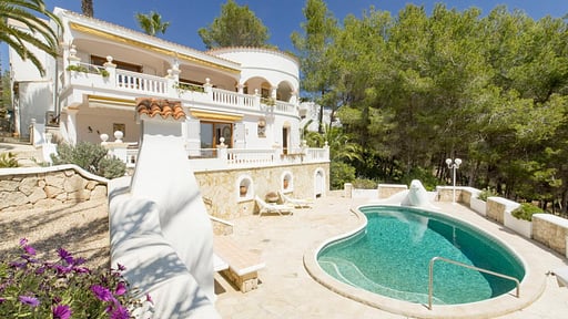 The Beach House Cala LLenya Swimming pool