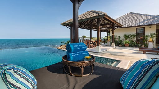 The Beach House Chaweng Swimming pool