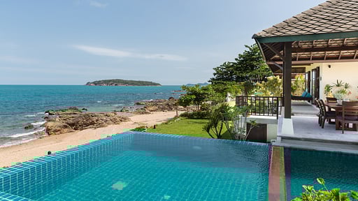 The Beach House Chaweng Swimming pool