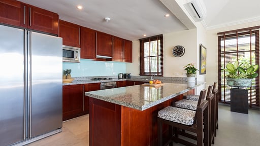 The Beach House Chaweng Kitchen