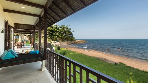 The Beach House Chaweng Terrace/Veranda