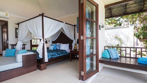 The Beach House Chaweng Bedroom 1