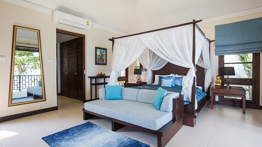 The Beach House Chaweng Bedroom 1