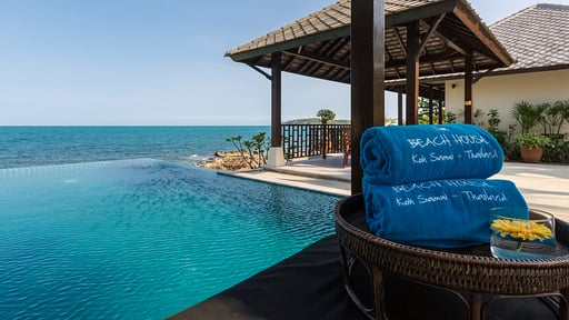 The Beach House Chaweng Swimming pool