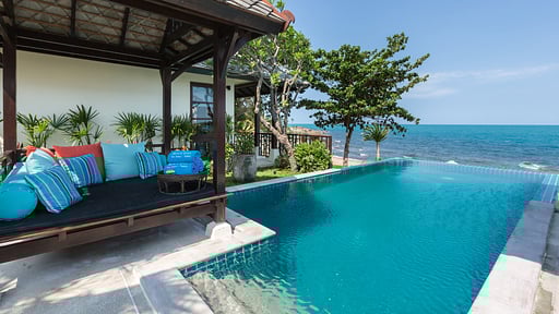 The Beach House Chaweng Swimming pool