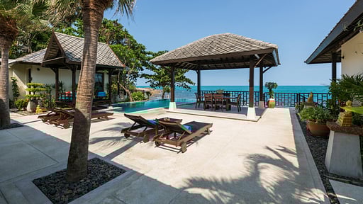 The Beach House Chaweng Swimming pool