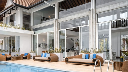 The Beach House Terrace/Veranda