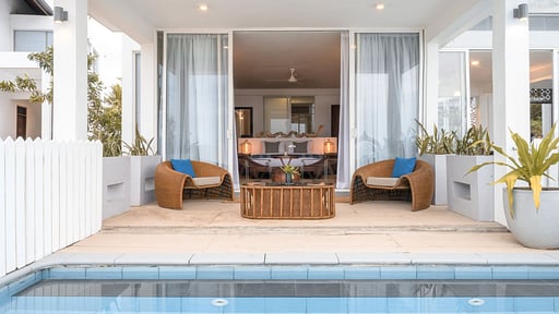 The Beach House Bedroom 6