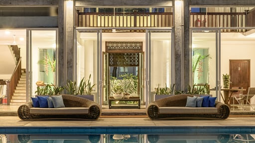 The Beach House Terrace/Veranda