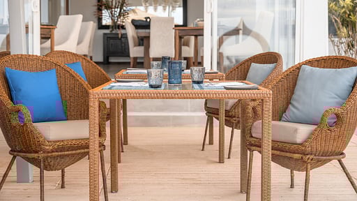 The Beach House Terrace/Veranda