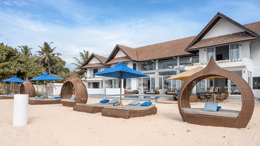 The Beach House Terrace/Veranda