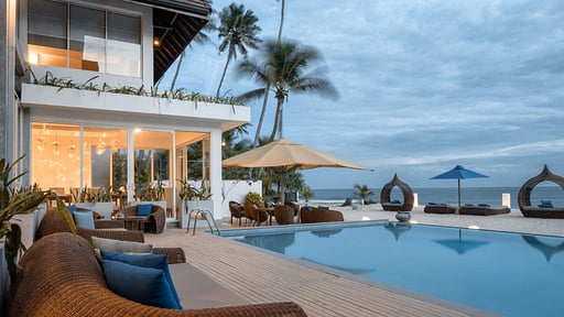 The Beach House Terrace/Veranda