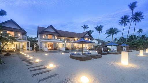 The Beach House Terrace/Veranda