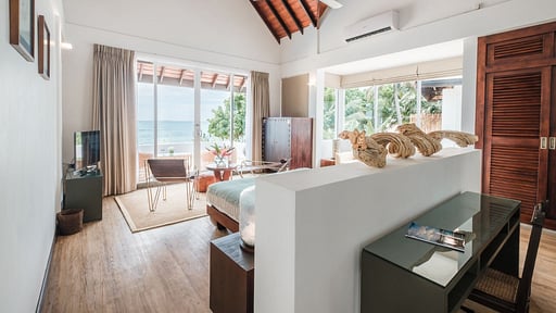 The Beach House Bedroom 4