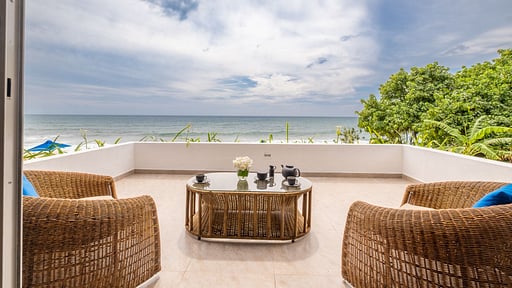 The Beach House Bedroom 4