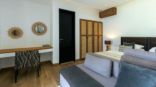 The Beach Villa Cemagi Bedroom 4
