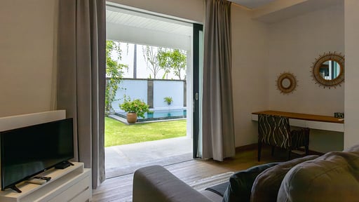 The Beach Villa Cemagi Bedroom 4