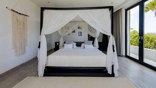 The Beach Villa Cemagi Bedroom 1