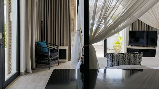 The Beach Villa Cemagi Bedroom 1