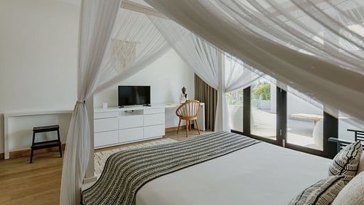 The Beach Villa Cemagi Bedroom 3