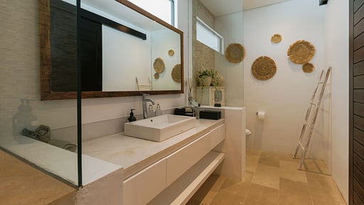 The Beach Villa Cemagi Bedroom 3