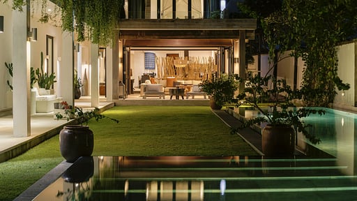The Beach Villa Cemagi Swimming pool 1