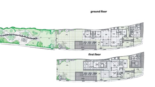 The Beach Villa Cemagi Floor plan
