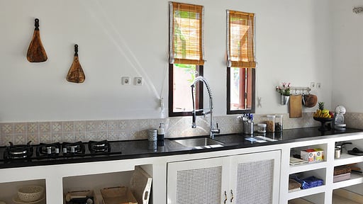 The Beach Villa Sire Kitchen