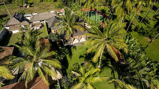 The Beach Villa Sire Drone pictures