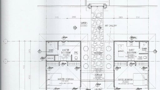 The Beach Villa Sire Floor plan