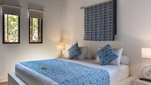The Beach Villa Sire Bedroom 1
