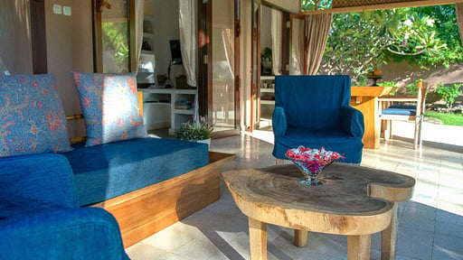 The Beach Villa Sire Living room