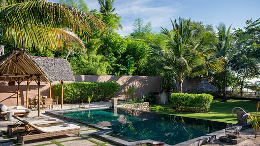 The Beach Villa Sire Swimming pool