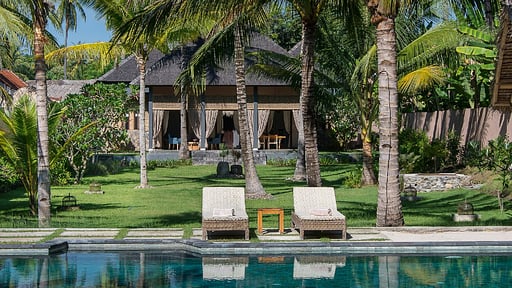 The Beach Villa Sire Swimming pool