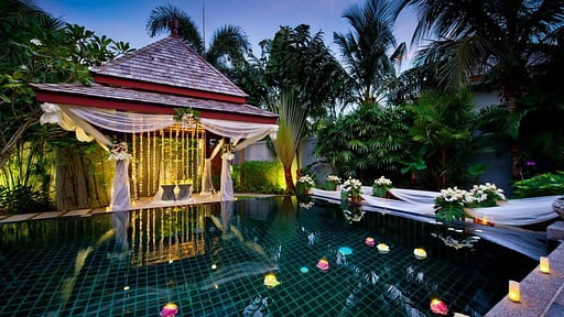 The Bell Pool Villa Swimming pool