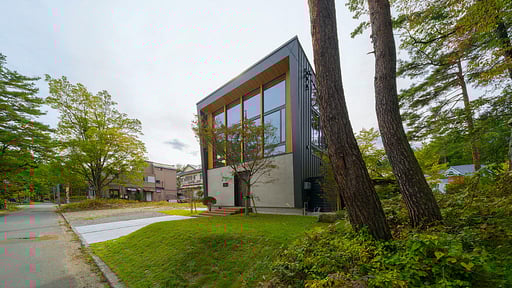 The Bergamot Chalet Surroundings