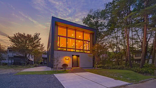 The Bergamot Chalet Surroundings