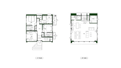 The Bergamot Chalet Floor plan