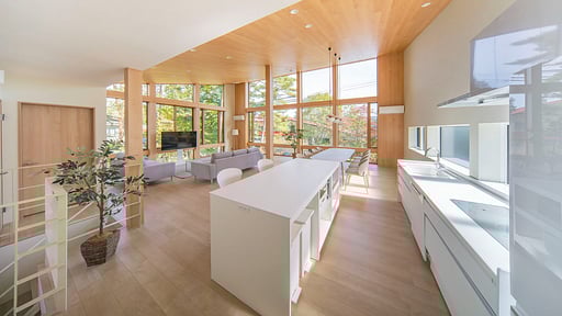 The Bergamot Chalet Kitchen