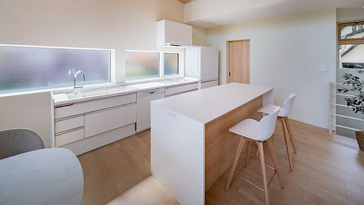 The Bergamot Chalet Kitchen