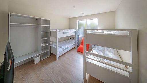 The Bergamot Chalet Bedroom 3