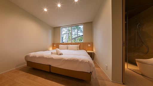 The Bergamot Chalet Bedroom 2