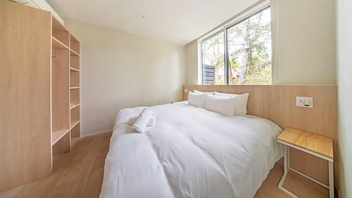 The Bergamot Chalet Bedroom 2