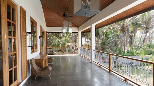 The Boat House Terrace/Veranda