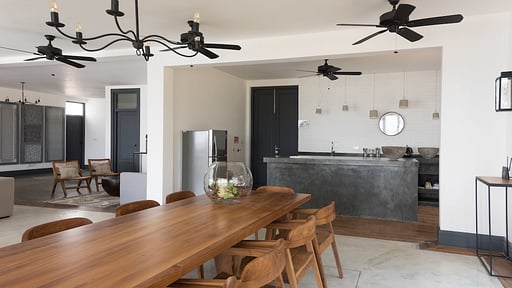 The Boat House Dining area